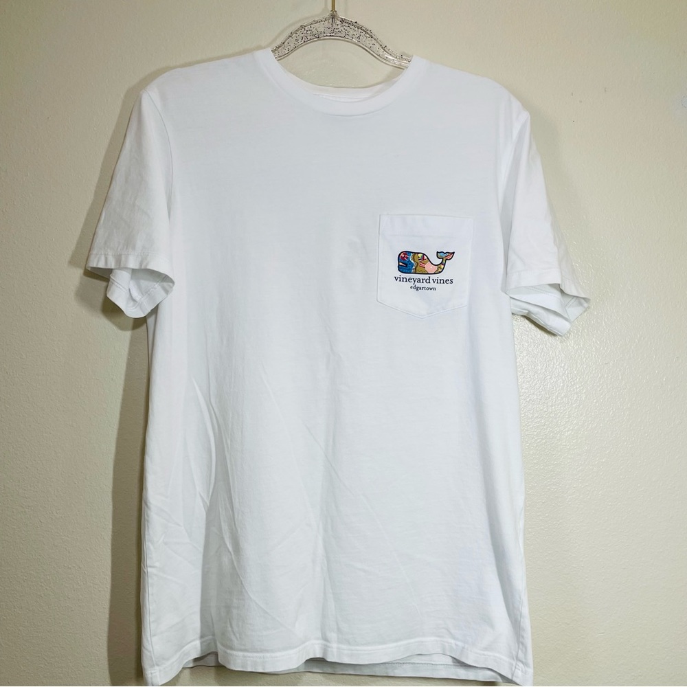 Vineyard Vines Edgartown White T-shirt size Small